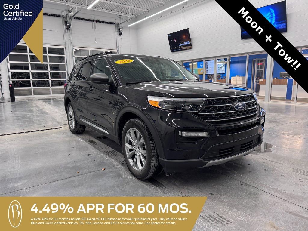 Certified 2023 Ford Explorer XLT w/ Equipment Group 202A