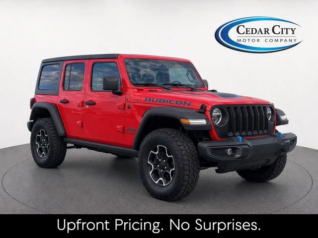 Used 2022 Jeep Wrangler Unlimited Rubicon 4xe