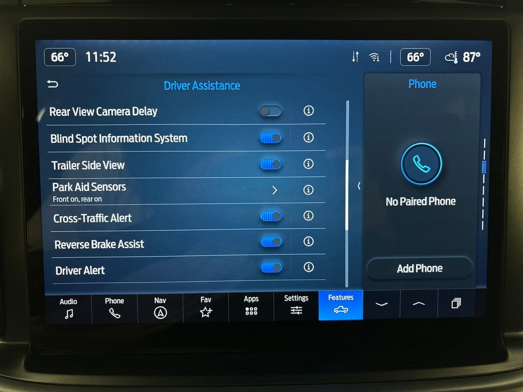 Certified 2025 Ford F150 XLT w/ Equipment Group 302A MID image 36