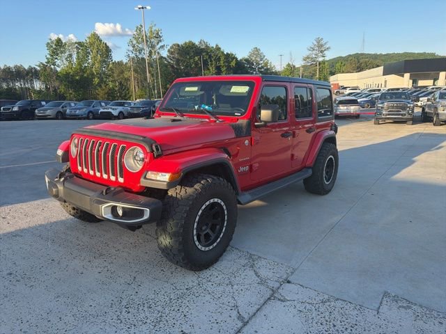 Used 2019 Jeep Wrangler Unlimited Sahara w/ Safety Group AWD/4WD image 3