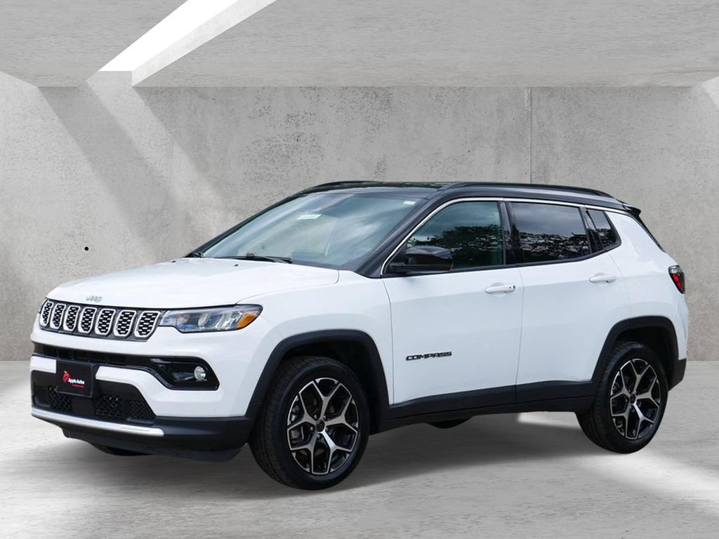 Used 2025 Jeep Compass Limited AWD/4WD image 6