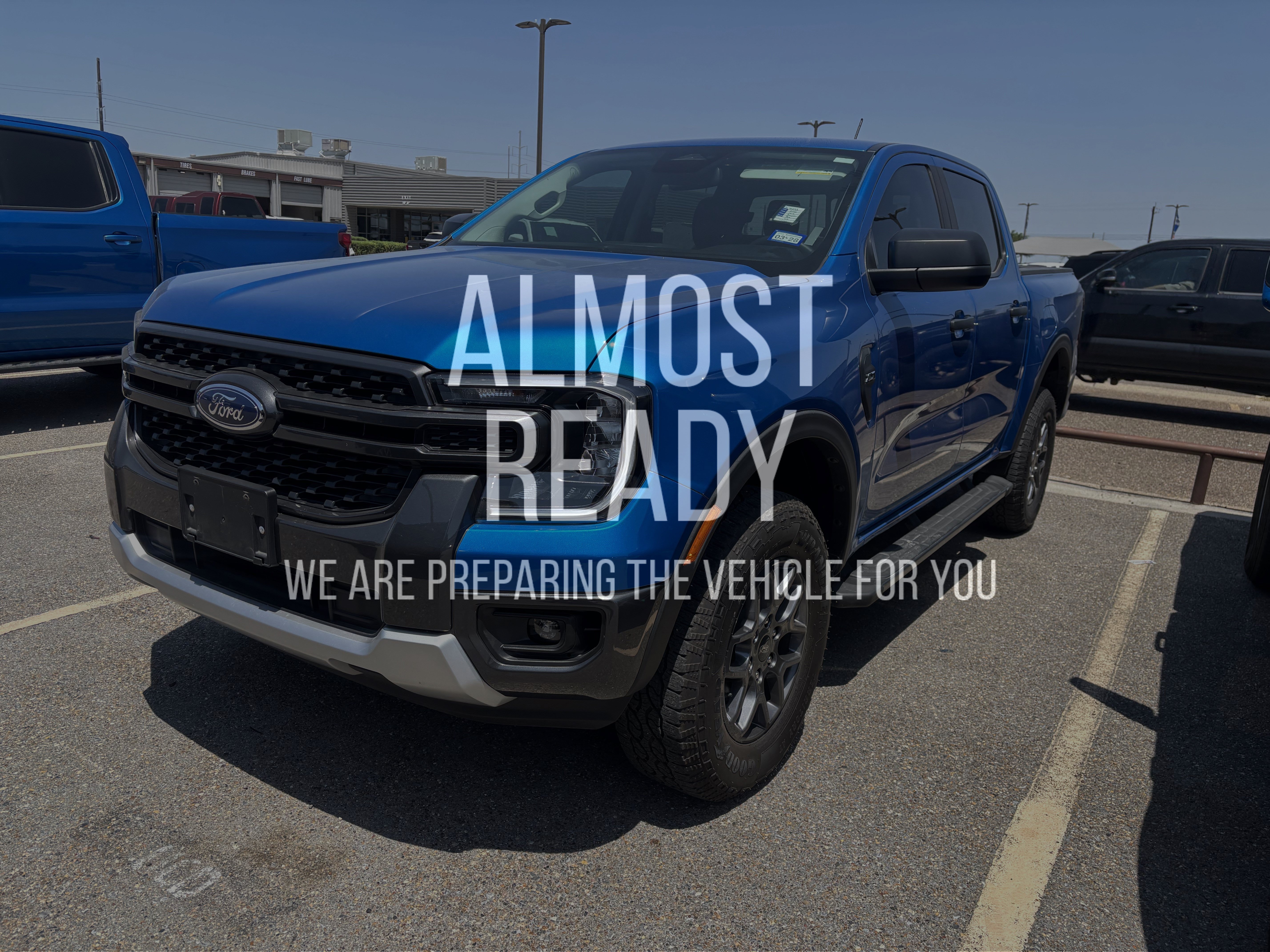 Certified 2025 Ford Ranger XLT RWD image 2
