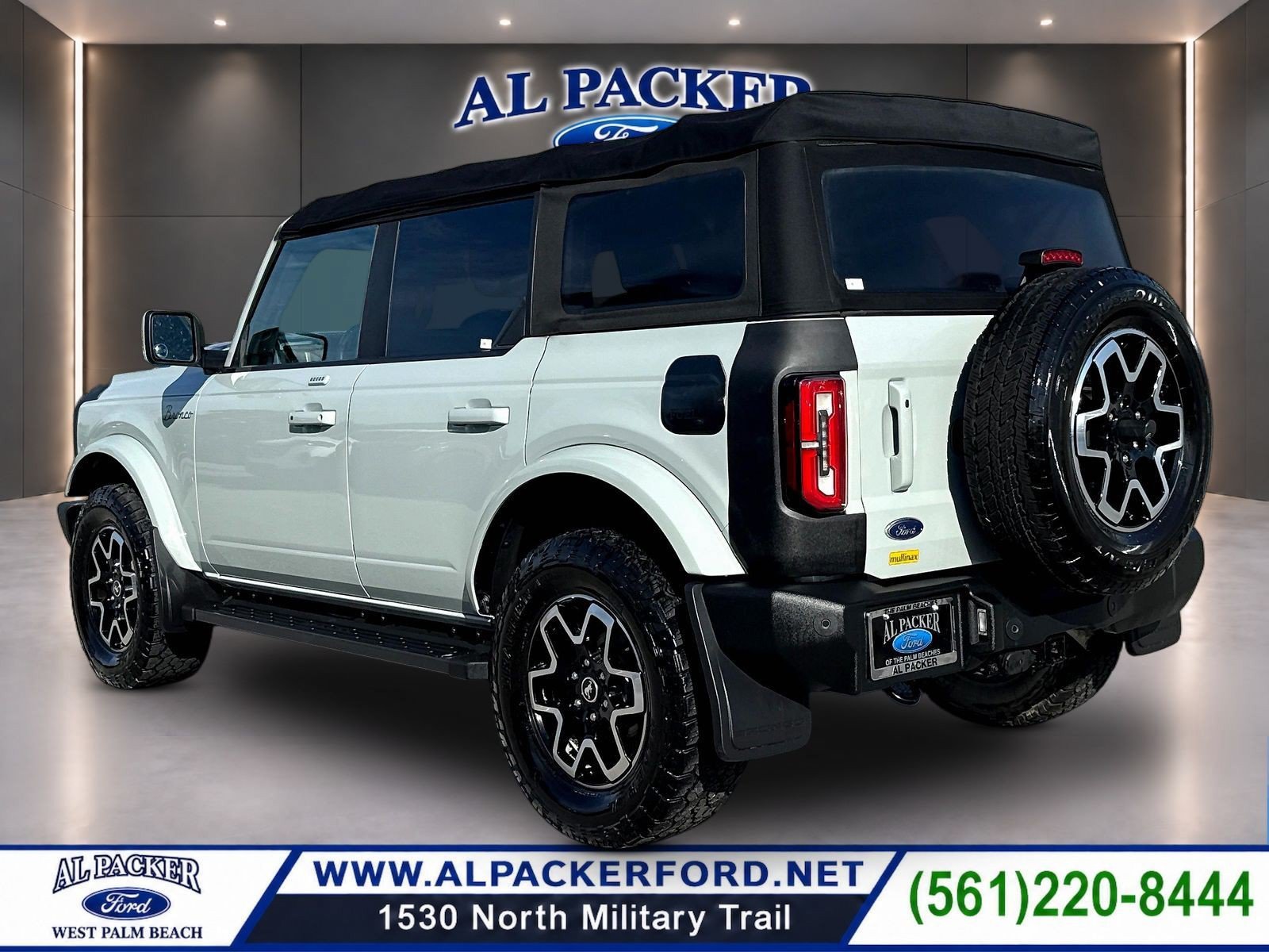 Certified 2022 Ford Bronco Outer Banks AWD/4WD image 7