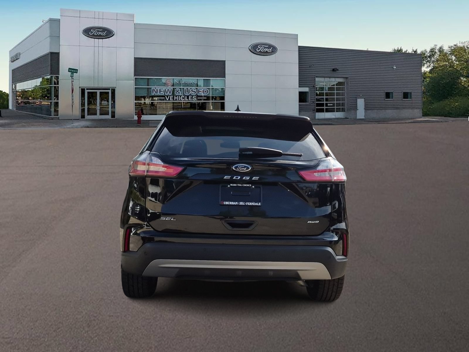 Certified 2023 Ford Edge SEL w/ Convenience Package AWD/4WD image 8
