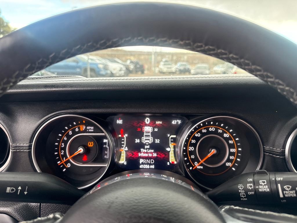 Used 2022 Jeep Wrangler Unlimited Sahara w/ LED Lighting Group image 20