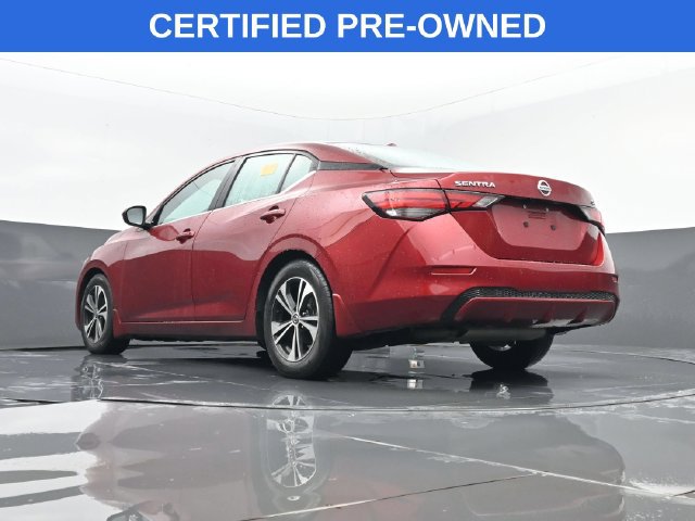 Used 2021 Nissan Sentra SV FWD image 23