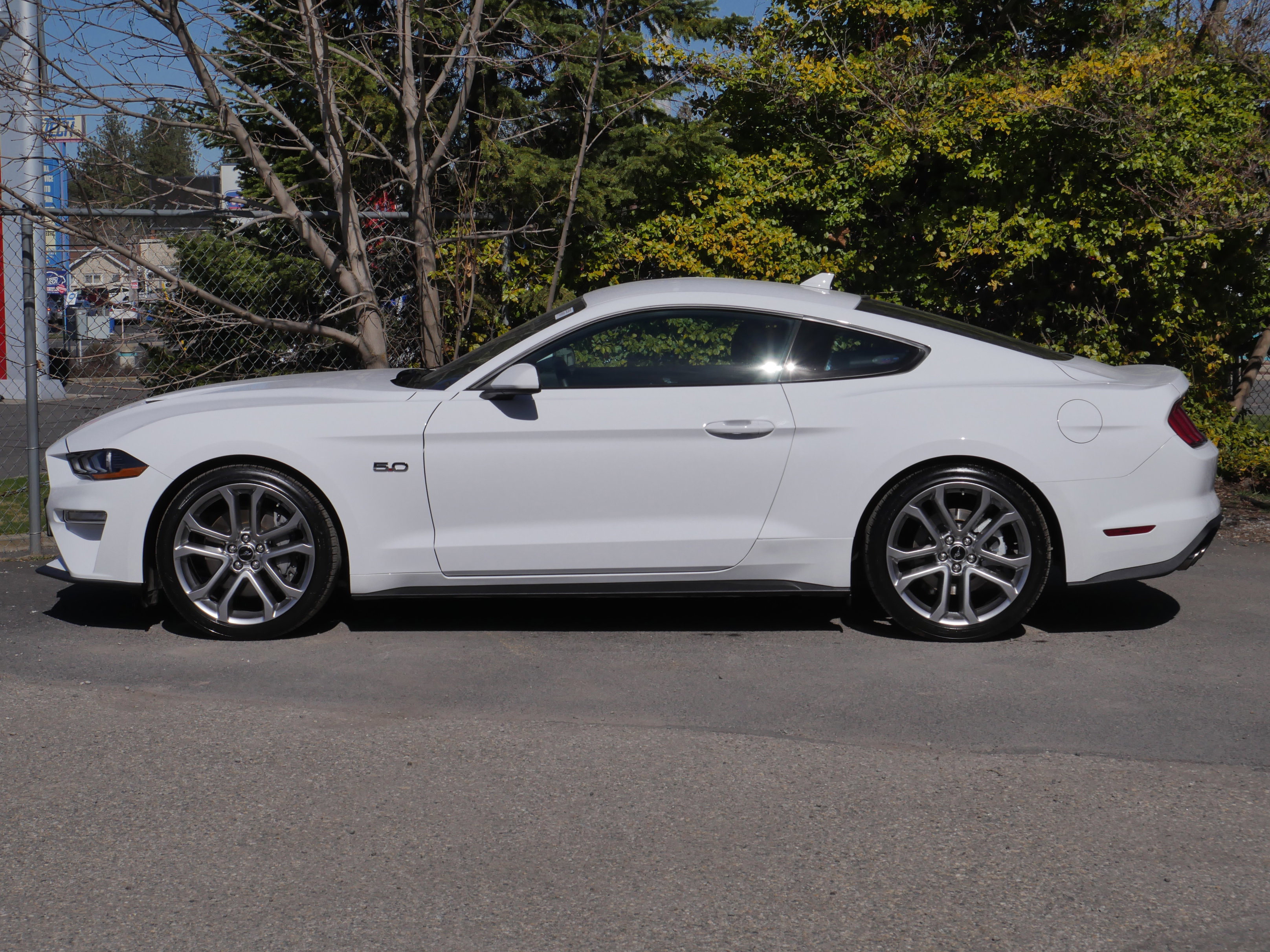 Certified 2022 Ford Mustang GT Premium w/ Ford Safe & Smart Package image 5