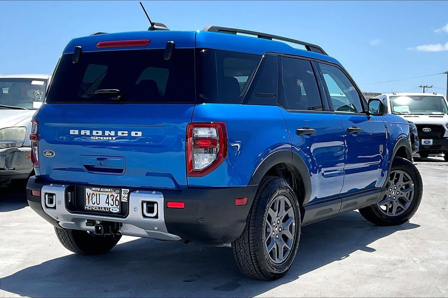Certified 2025 Ford Bronco Sport Big Bend AWD/4WD image 22