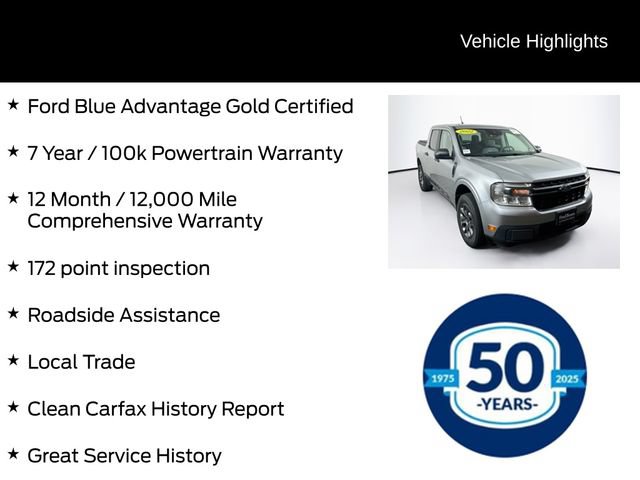 Certified 2022 Ford Maverick XLT FWD image 6