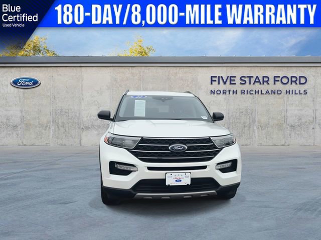 Certified 2022 Ford Explorer XLT w/ Equipment Group 202A AWD/4WD image 4