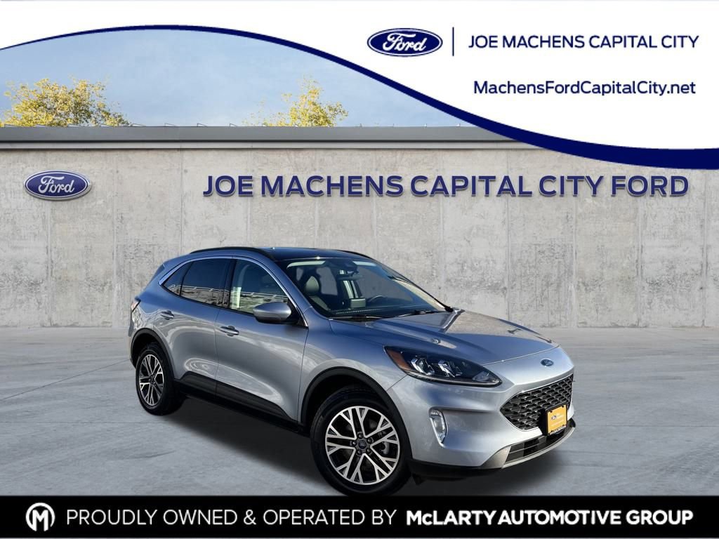 Certified 2022 Ford Escape SEL image 7