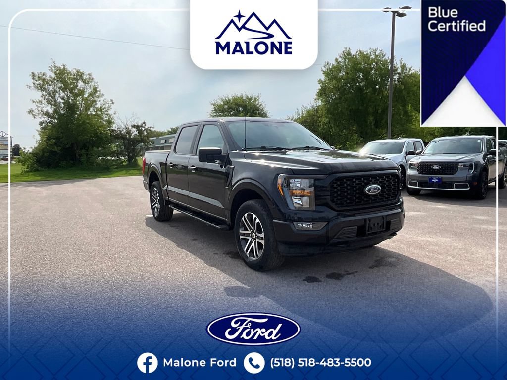 Certified 2023 Ford F150 XL w/ STX Appearance Package AWD/4WD image 9