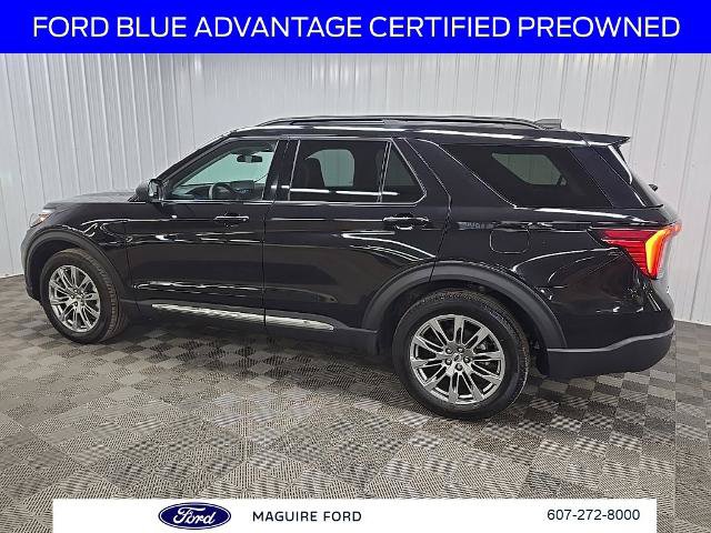 Certified 2025 Ford Explorer Active w/ Active Comfort Package AWD/4WD image 5