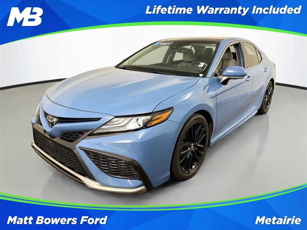 Used 2023 Toyota Camry XSE w/ Driver Assist Package FWD video 1
