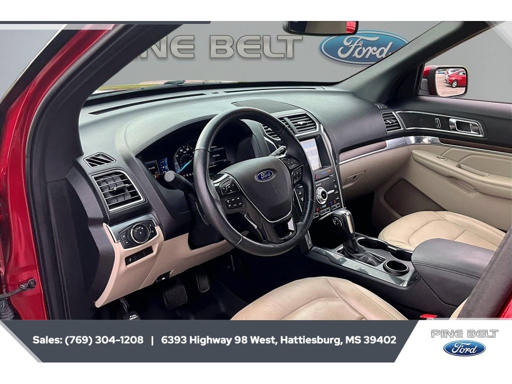 Certified 2019 Ford Explorer Limited FWD image 12