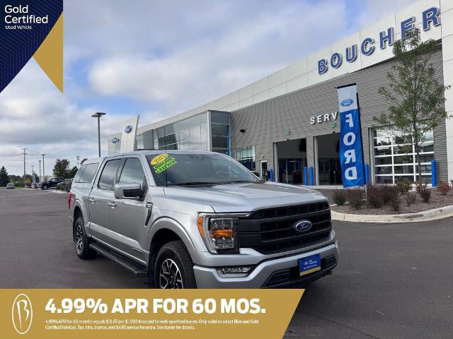 Certified 2021 Ford F150 Lariat