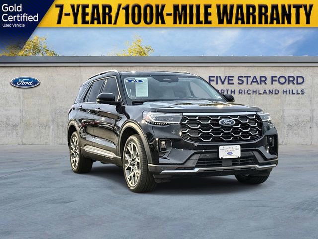 Certified 2025 Ford Explorer Platinum w/ Ultimate Package image 1