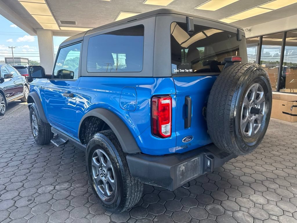 Certified 2023 Ford Bronco Big Bend AWD/4WD image 8