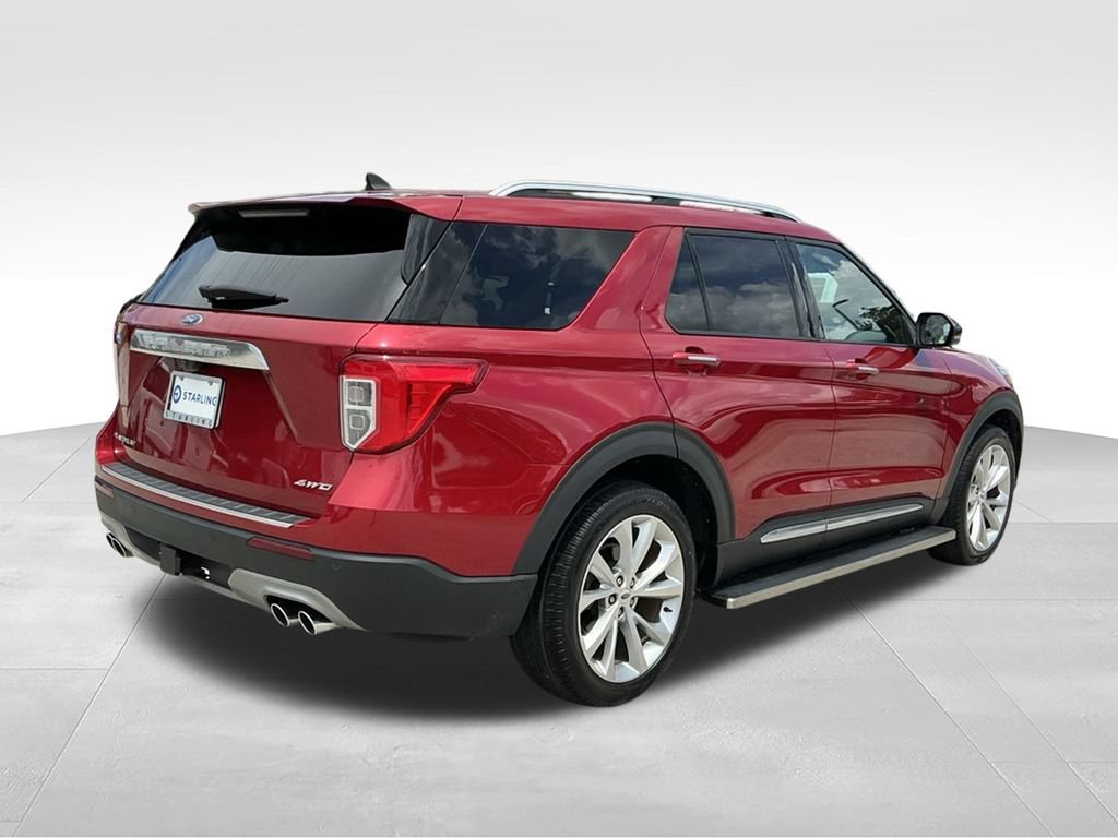 Certified 2023 Ford Explorer Platinum w/ Technology Package AWD/4WD image 10