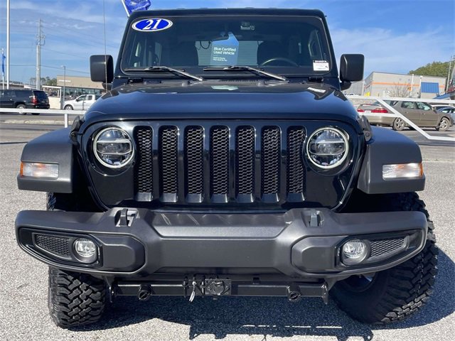 Used 2021 Jeep Wrangler Willys image 10