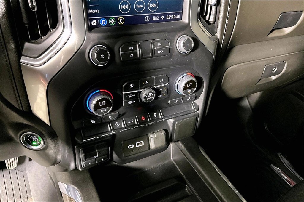 Used 2021 Chevrolet Silverado 1500 LT Trail Boss w/ Bed Protection Package image 24