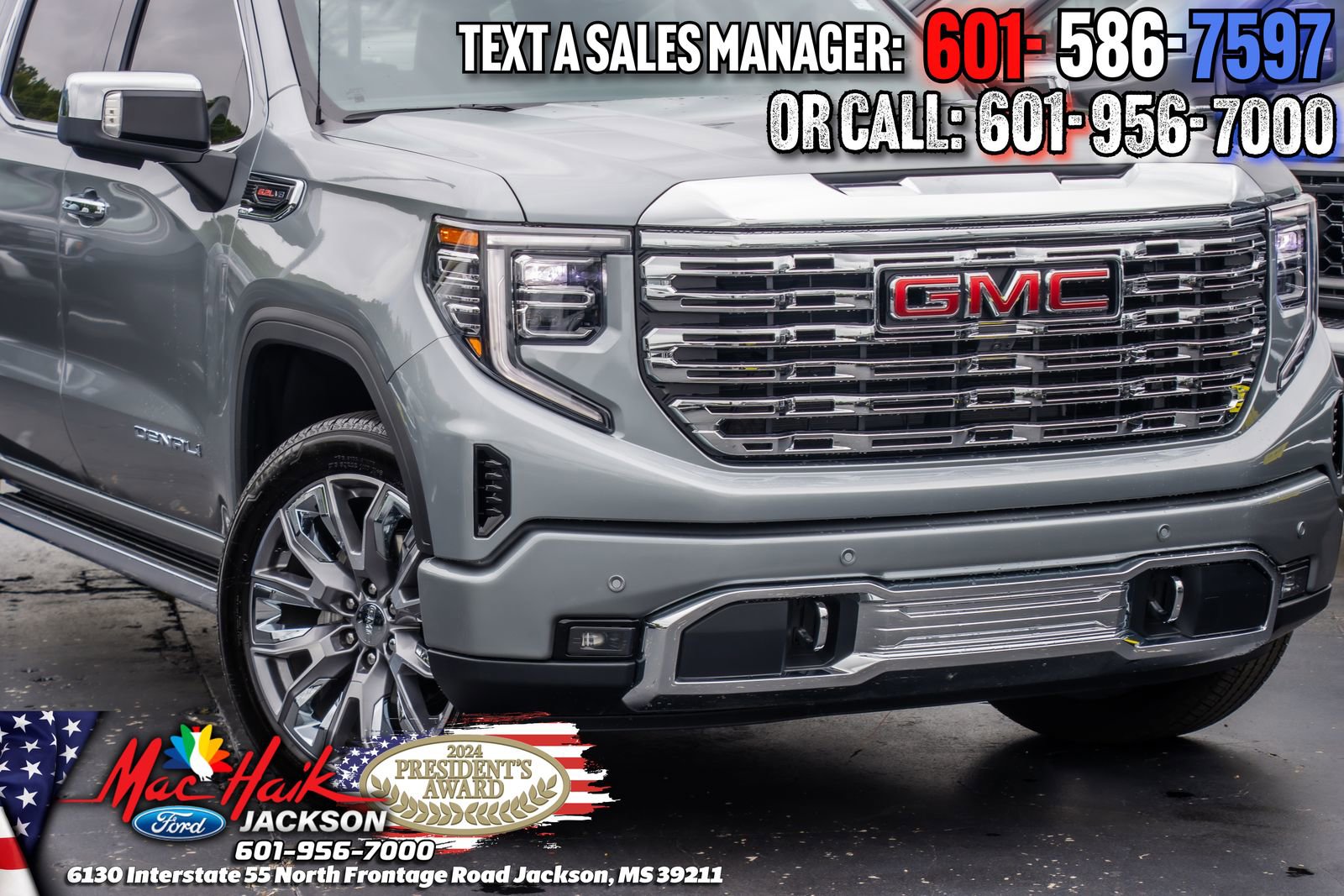 Used 2026 GMC Sierra 1500 Denali w/ Denali Reserve Package AWD/4WD image 3