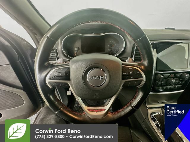 Used 2021 Jeep Grand Cherokee Trailhawk AWD/4WD image 14