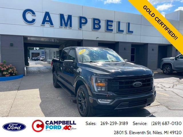 Certified 2023 Ford F150 XLT w/ Equipment Group 302A High AWD/4WD image 1
