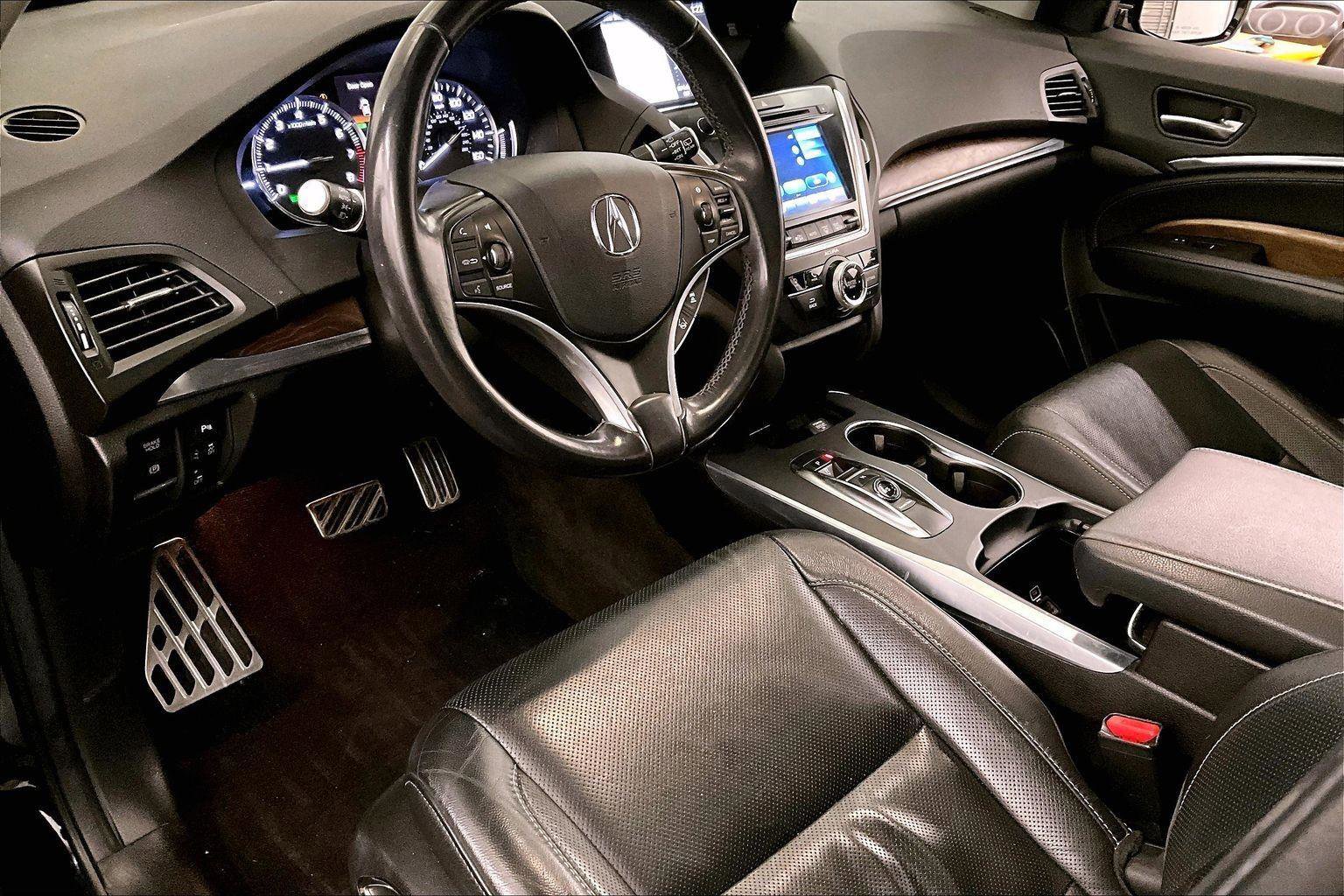 Used 2020 Acura MDX Sport Hybrid w/ Technology Pkg image 12