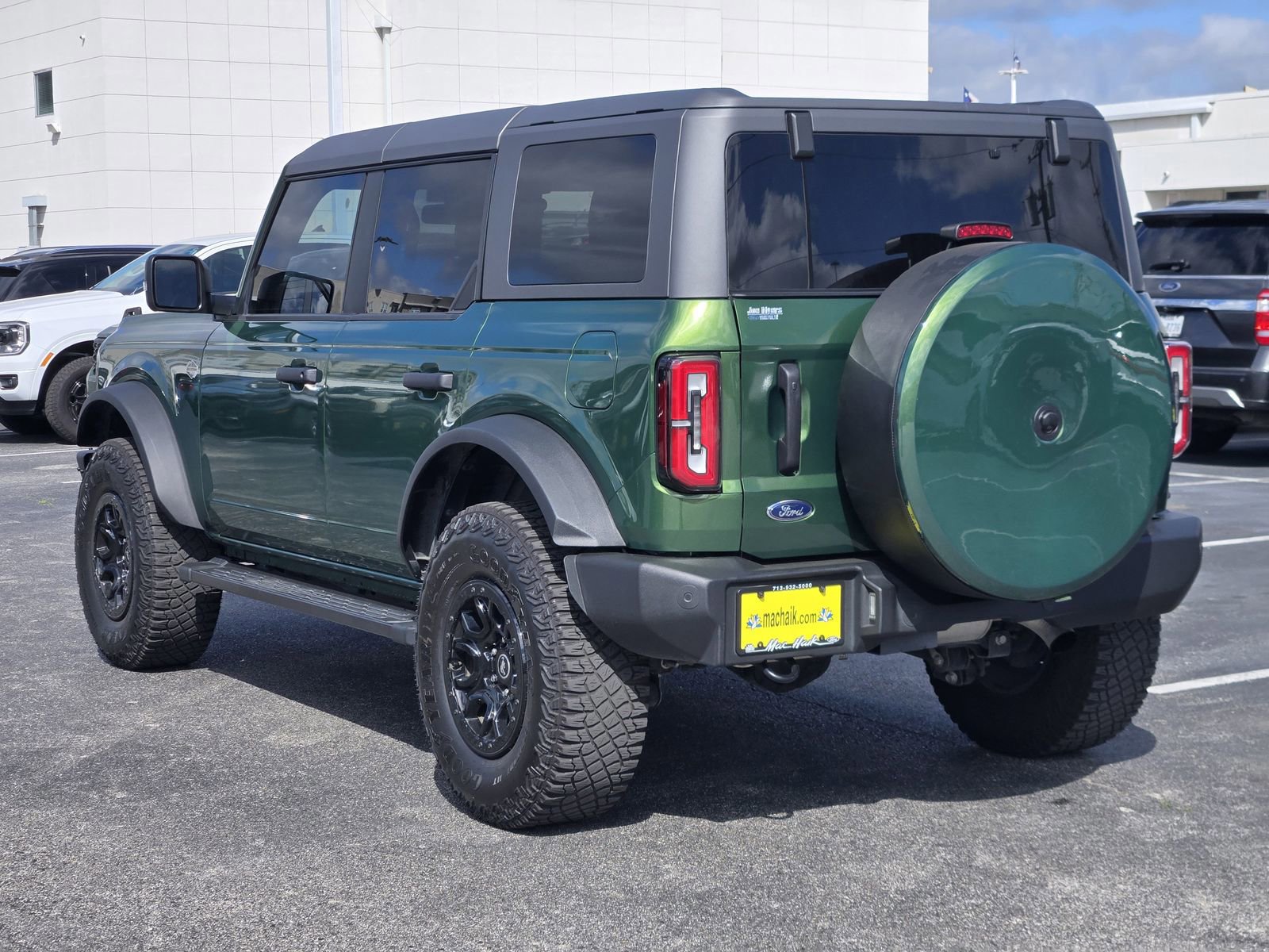 Certified 2024 Ford Bronco Wildtrak image 5