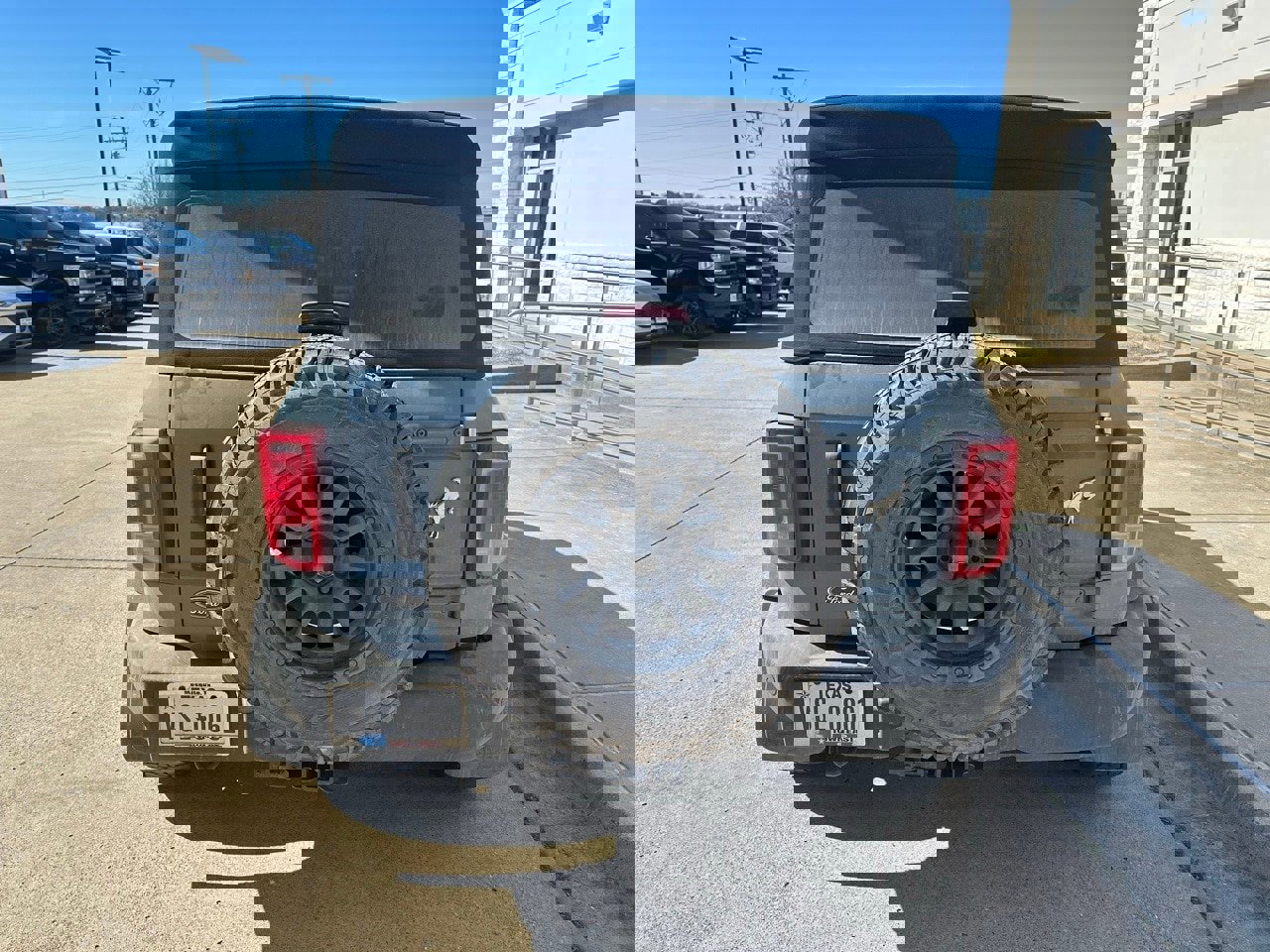 Certified 2021 Ford Bronco Big Bend image 6