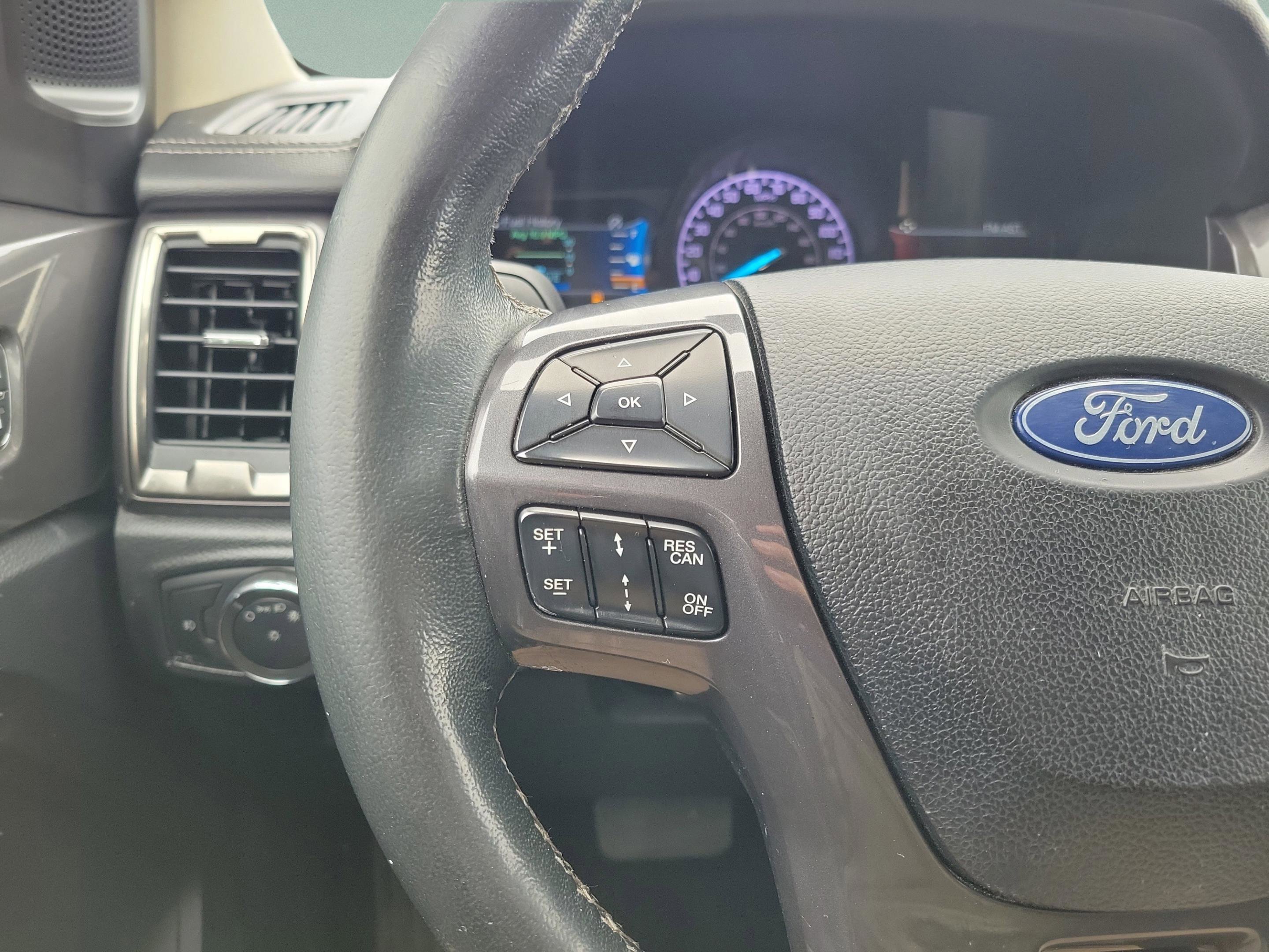 Certified 2019 Ford Ranger Lariat w/ Black Appearance Package image 12