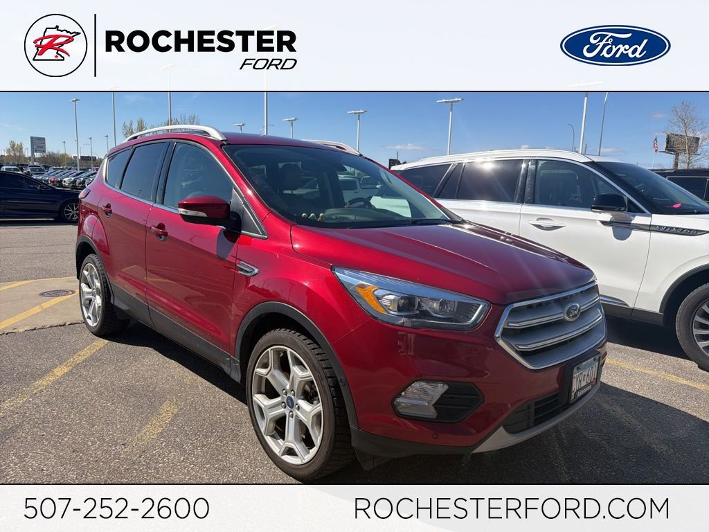 Certified 2019 Ford Escape Titanium w/ U9j03 - Titanium Tow Package AWD/4WD video 1