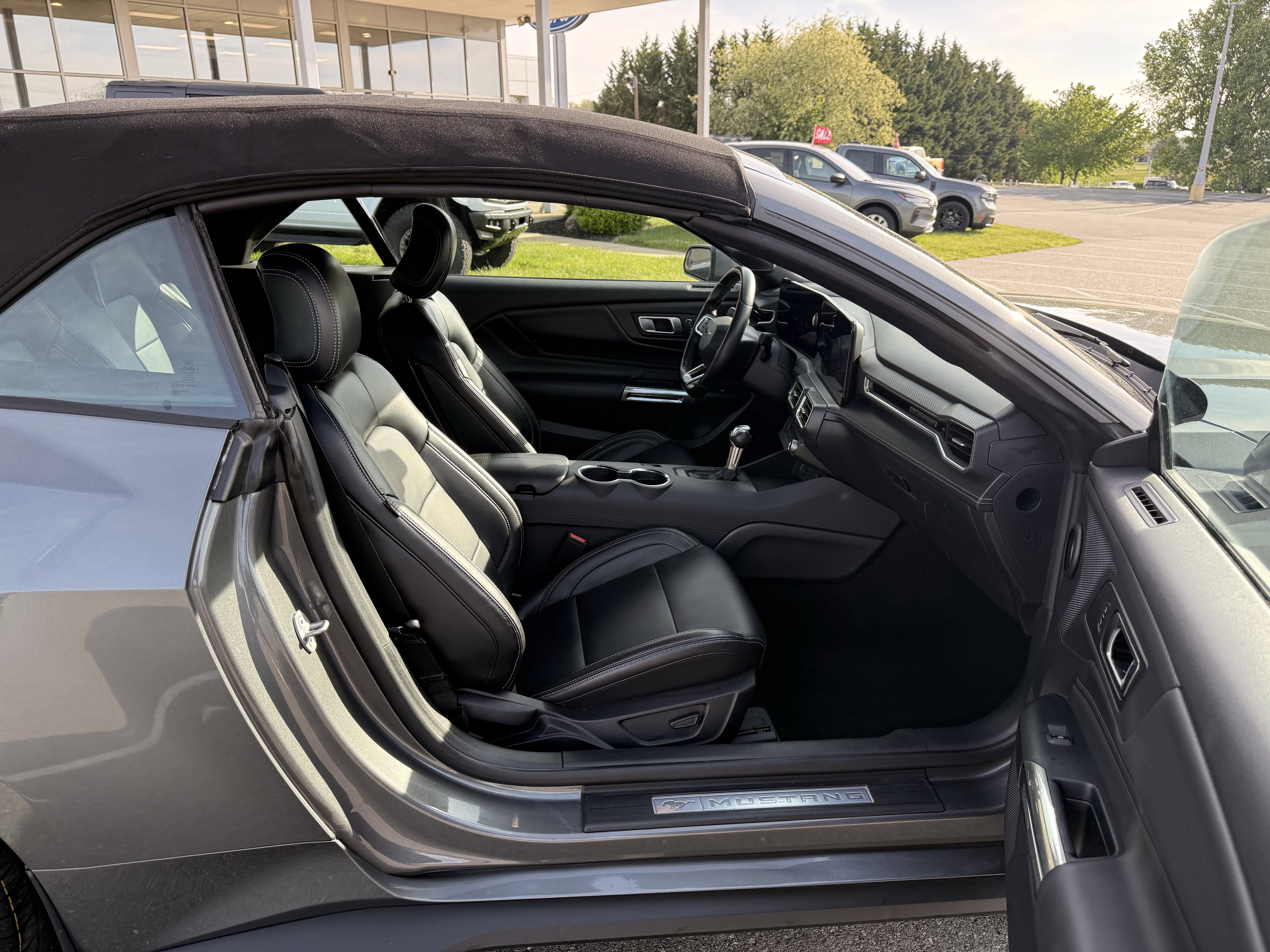 Certified 2025 Ford Mustang Premium RWD image 33