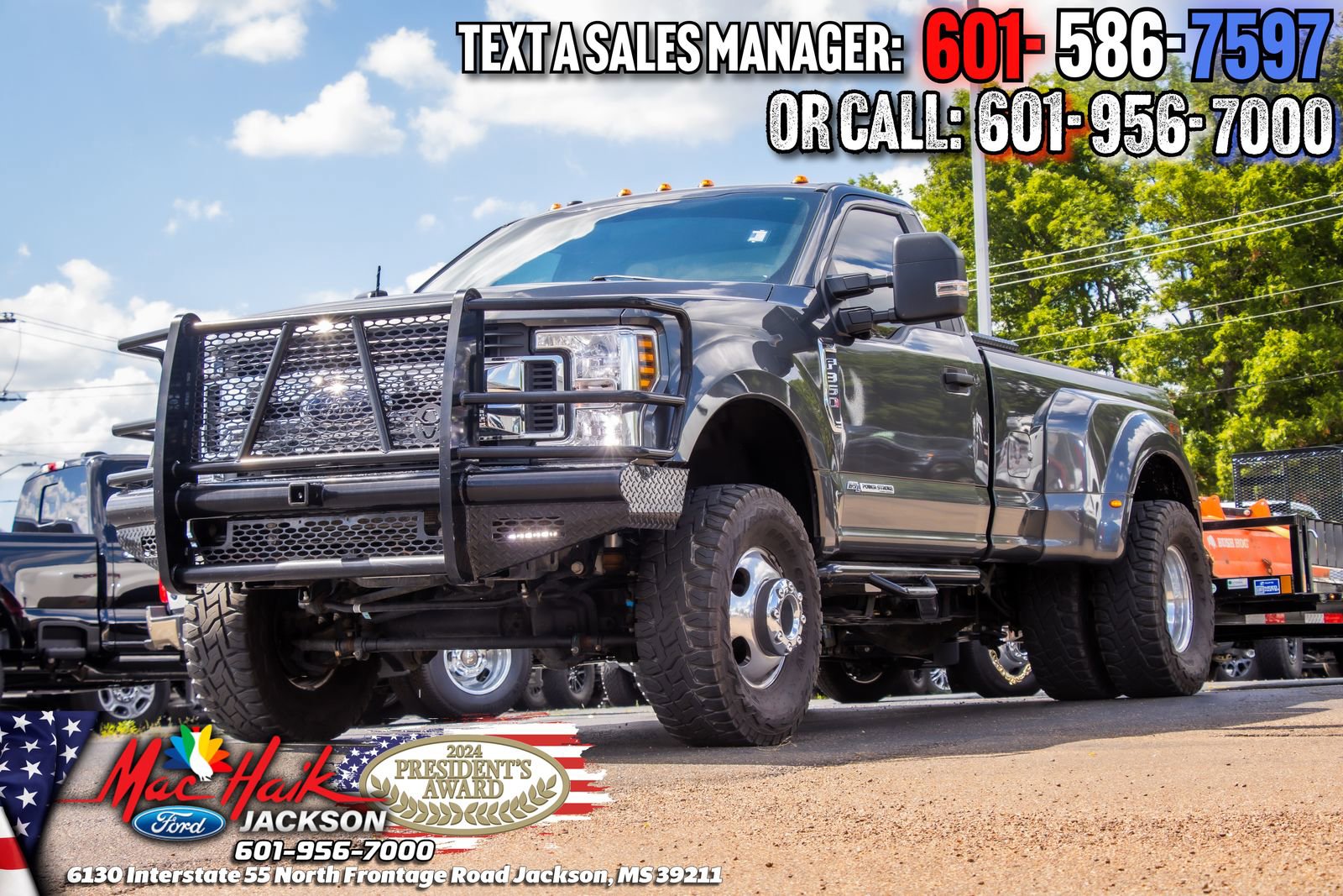 Certified 2019 Ford F350 XLT w/ XLT Value Package AWD/4WD image 1