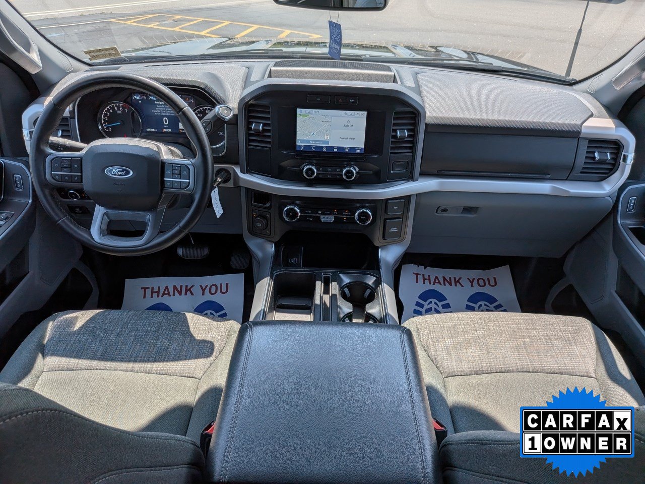 Certified 2023 Ford F150 XLT w/ Equipment Group 301A Mid AWD/4WD image 16