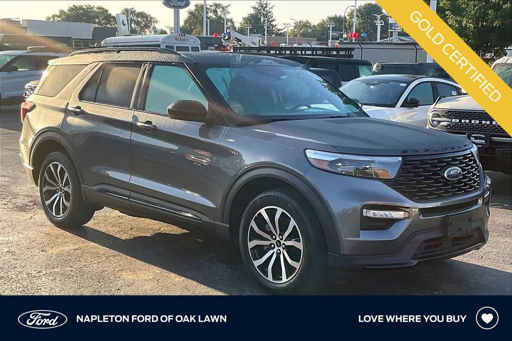 Certified 2024 Ford Explorer ST-Line w/ Class IV Trailer Tow Package AWD/4WD image 1