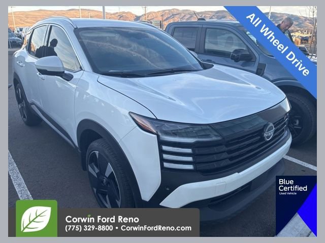 Used 2025 Nissan Kicks SR