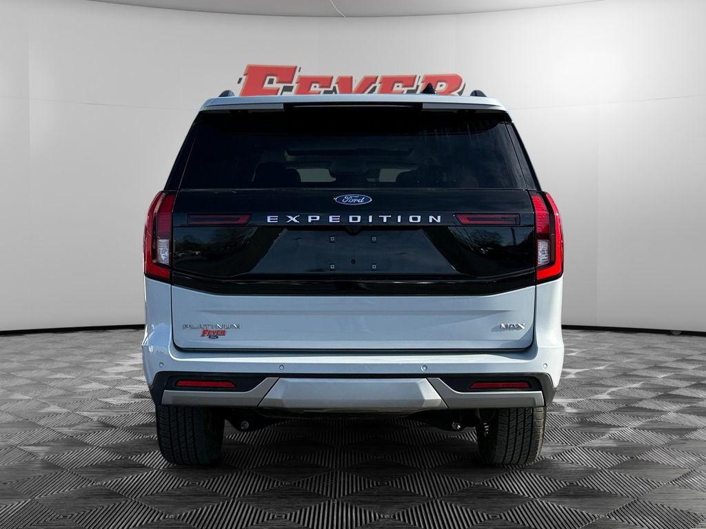 Certified 2025 Ford Expedition Max Platinum image 4