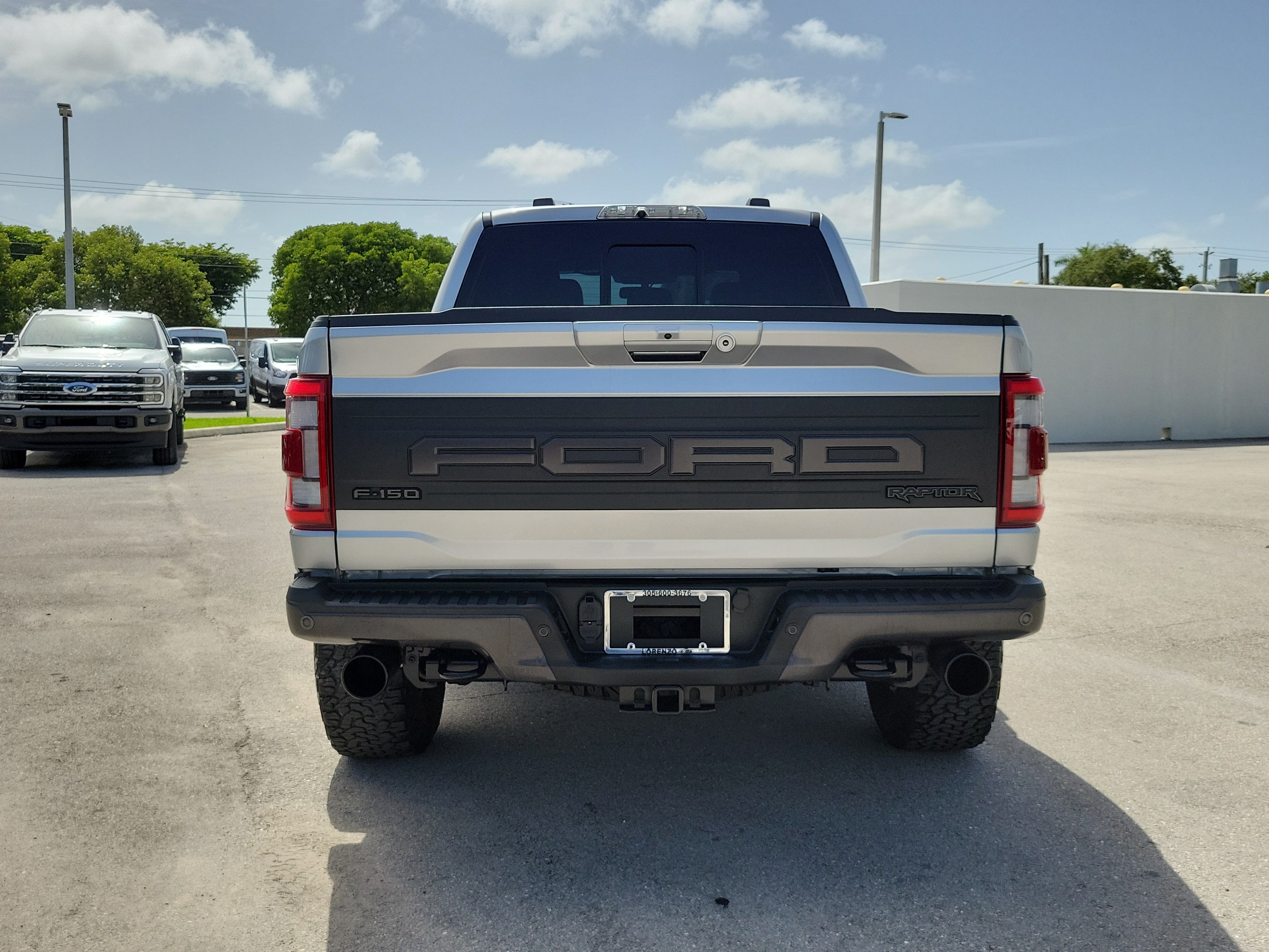 Certified 2022 Ford F150 Raptor w/ Equipment Group 801A High AWD/4WD image 6