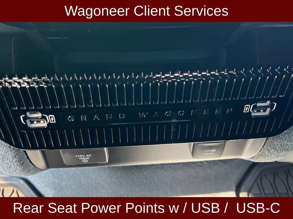 Used 2024 Jeep Grand Wagoneer Series III AWD/4WD image 28