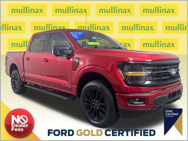Certified 2025 Ford F150 XLT w/ Equipment Group 303A High