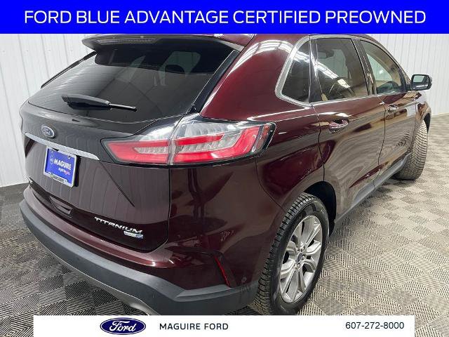 Certified 2019 Ford Edge Titanium w/ Equipment Group 301A image 5