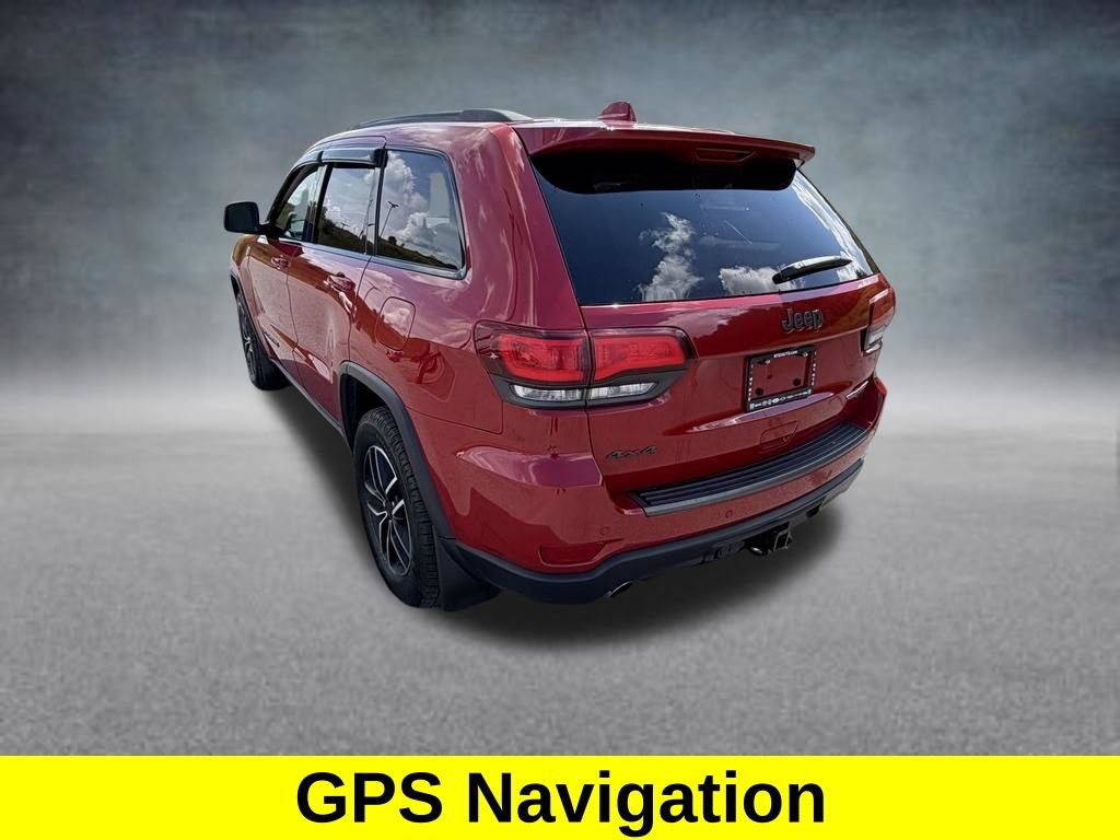 Used 2020 Jeep Grand Cherokee Trailhawk AWD/4WD image 3