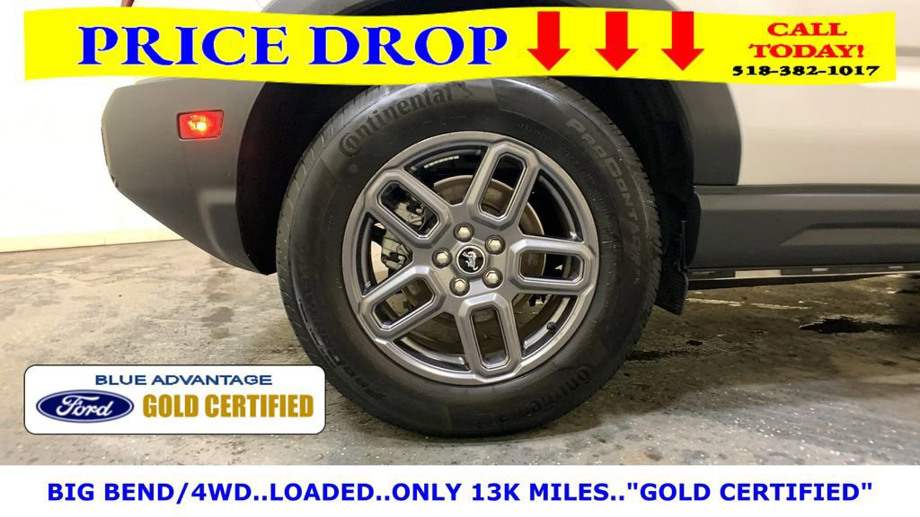 Certified 2025 Ford Bronco Sport Big Bend image 18