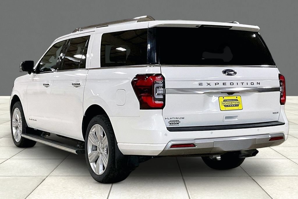 Certified 2023 Ford Expedition Max Platinum AWD/4WD image 11