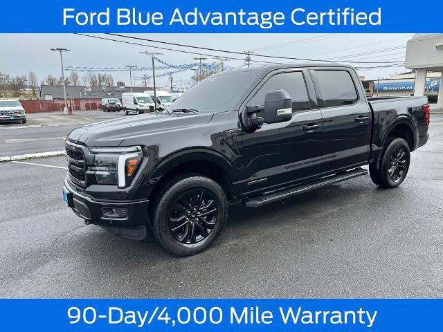 Certified 2025 Ford F150 Lariat w/ Equipment Group 501A Mid image 2