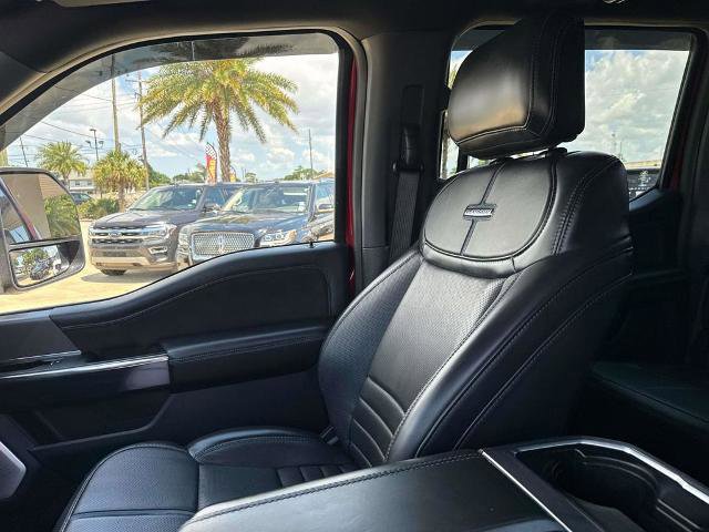 Certified 2025 Ford F250 Platinum AWD/4WD image 17