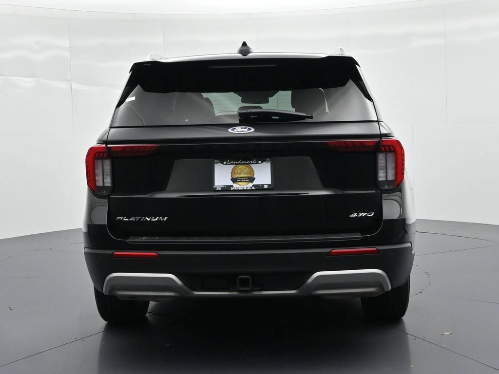Certified 2026 Ford Explorer Platinum AWD/4WD image 7