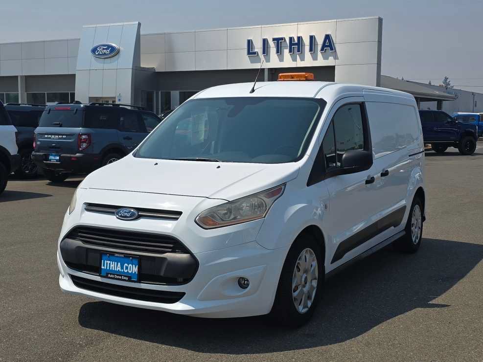 Certified 2018 Ford Transit Connect XLT